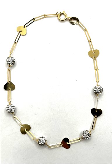 Bracciale Domar Donna Bracciale oro 18k in Oro BROR-363-280 - BROR-363-280